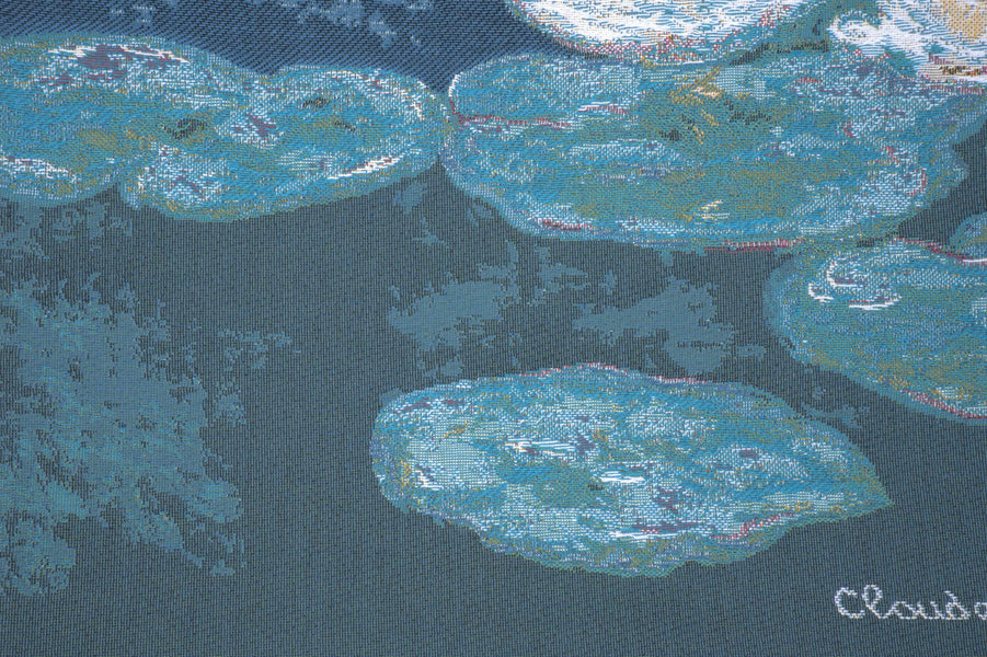 Monets Lily Pads European Cushion Cover