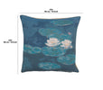 Monets Lily Pads European Cushion Cover