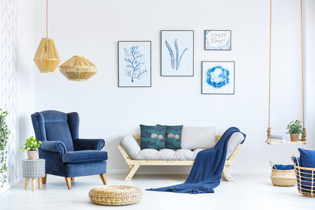 Monets Lily Pads European Cushion Cover