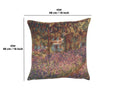 Monet's Iris Garden European Cushion Cover