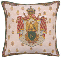 Napoleon Crest European Cushion Cover