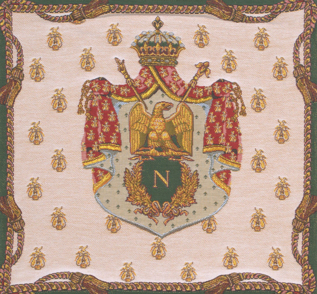 Napoleon Crest European Cushion Cover