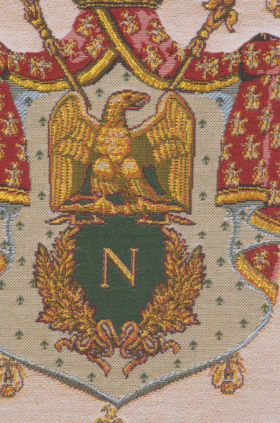 Napoleon Crest European Cushion Cover