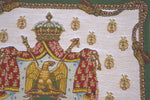 Napoleon Crest European Cushion Cover