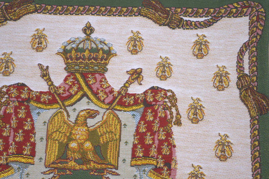 Napoleon Crest European Cushion Cover
