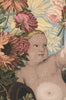 Angels and Flowers Italian Tapestry Wall Hanging
