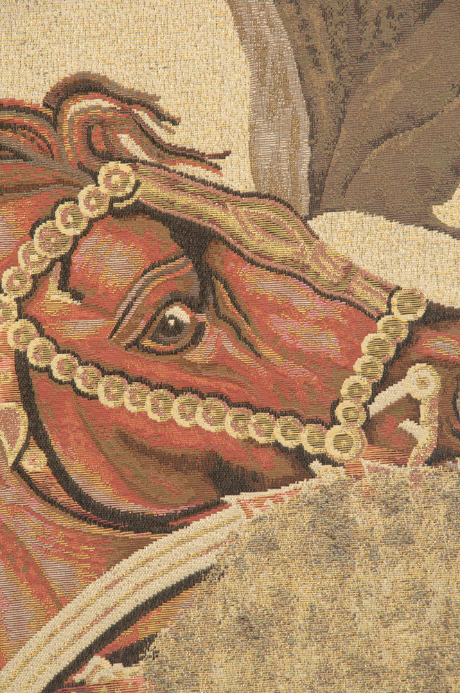 Alexander The Great Italian Tapestry Wall Hanging