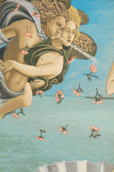 Birth of Venus II Italian Tapestry Wall Hanging