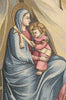 Flight into Egypt Italian Tapestry Wall Hanging