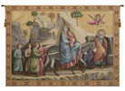 Flight into Egypt Italian Tapestry Wall Hanging