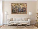Flight into Egypt Italian Tapestry Wall Hanging