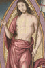 Resurrection Italian Tapestry Wall Hanging