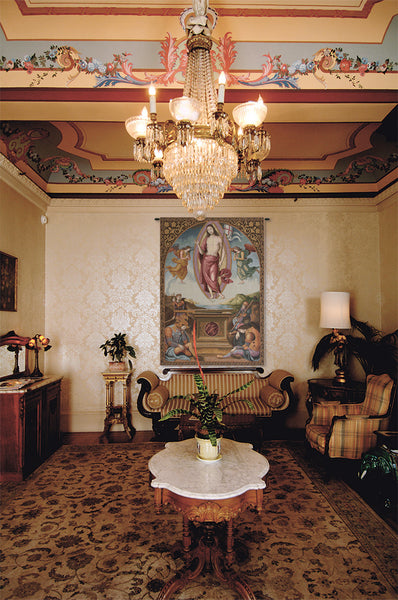 Resurrection Italian Tapestry Wall Hanging