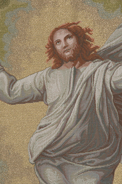 Transfiguration of Jesus Italian Tapestry Wall Hanging