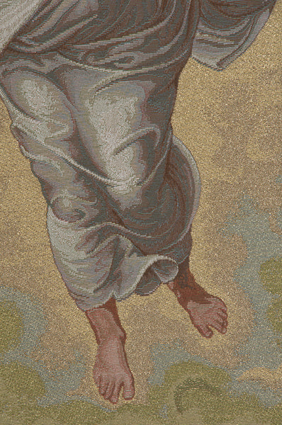 Transfiguration of Jesus Italian Tapestry Wall Hanging