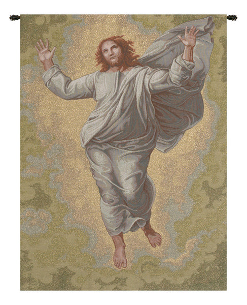 Transfiguration of Jesus Italian Tapestry Wall Hanging