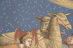 Adoration  Italian Tapestry Wall Hanging