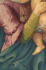 Madonna with Child by Raphael Italian Tapestry Wall Hanging