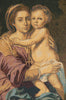 Madonna del Rosario Italian Tapestry Wall Hanging
