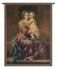 Madonna del Rosario Italian Tapestry Wall Hanging