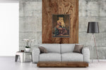 Madonna del Rosario Italian Tapestry Wall Hanging