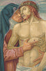 Pieta Italian Tapestry Wall Hanging