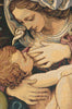 Madonna del Cuscino Italian Tapestry Wall Hanging
