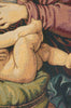 Madonna del Cuscino Italian Tapestry Wall Hanging