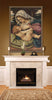 Madonna del Cuscino Italian Tapestry Wall Hanging