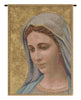 Madonna di Medjugorie Italian Tapestry Wall Hanging
