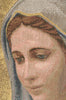 Madonna di Medjugorie Italian Tapestry Wall Hanging