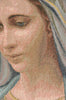 Madonna di Medjugorie Italian Tapestry Wall Hanging