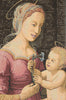 Madonna del Garofano Italian Tapestry Wall Hanging