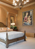 Madonna del Garofano Italian Tapestry Wall Hanging