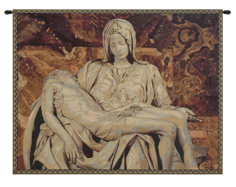 The Deposition Italian Tapestry Wall Hanging