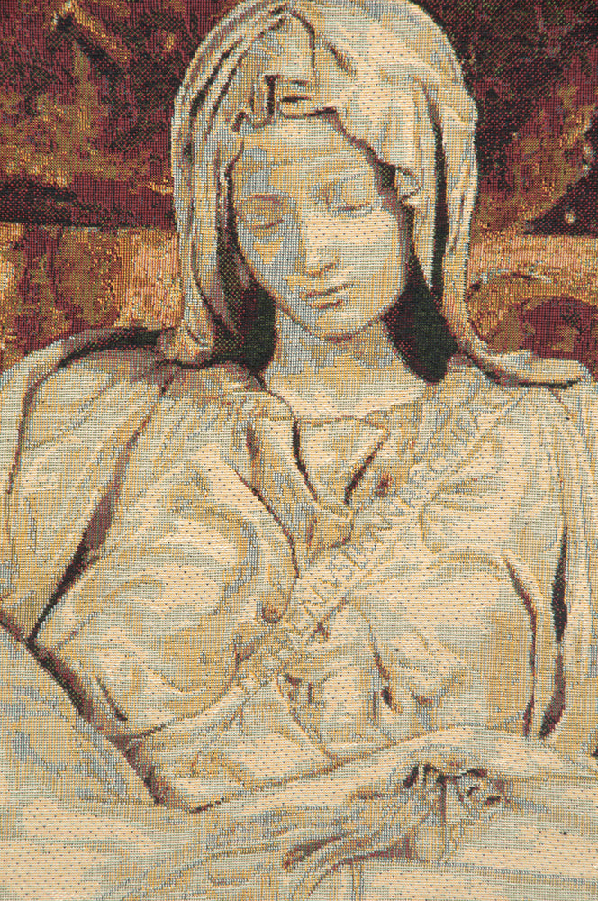 The Deposition Italian Tapestry Wall Hanging