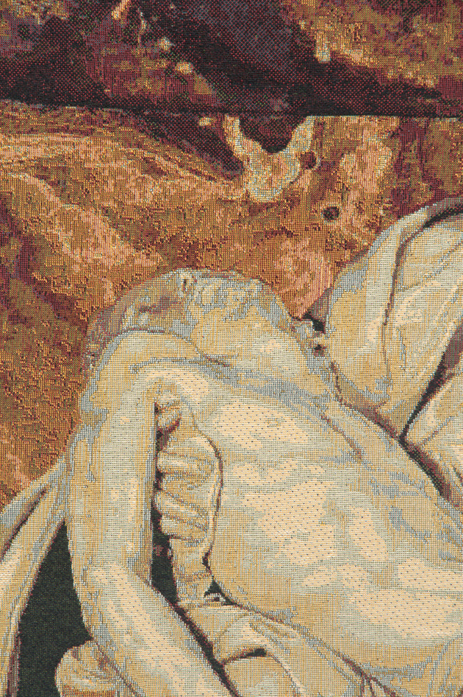 The Deposition Italian Tapestry Wall Hanging