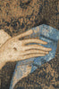 St. Francis From Assisi Italian Tapestry Wall Hanging