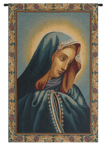 Mater Dolorosa Italian Tapestry Wall Hanging