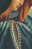 Mater Dolorosa Italian Tapestry Wall Hanging
