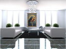 Mater Dolorosa Italian Tapestry Wall Hanging