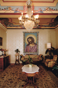 Christ's Thorns Coronation Italian Tapestry Wall Hanging