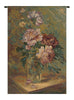Vaso Di Fiori Italian Tapestry Wall Hanging