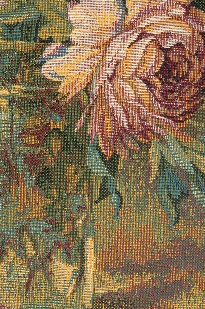 Vaso Di Fiori Italian Tapestry Wall Hanging