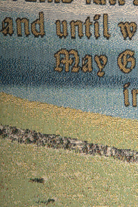 Irish Blessing II  Tapestry Throw