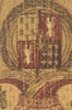 Blason Tours Horizontal European Tapestry