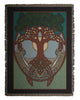Celtic Tree Tapestry Throw