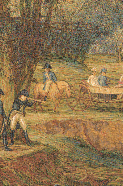 Promenade Napoleonienne French Tapestry