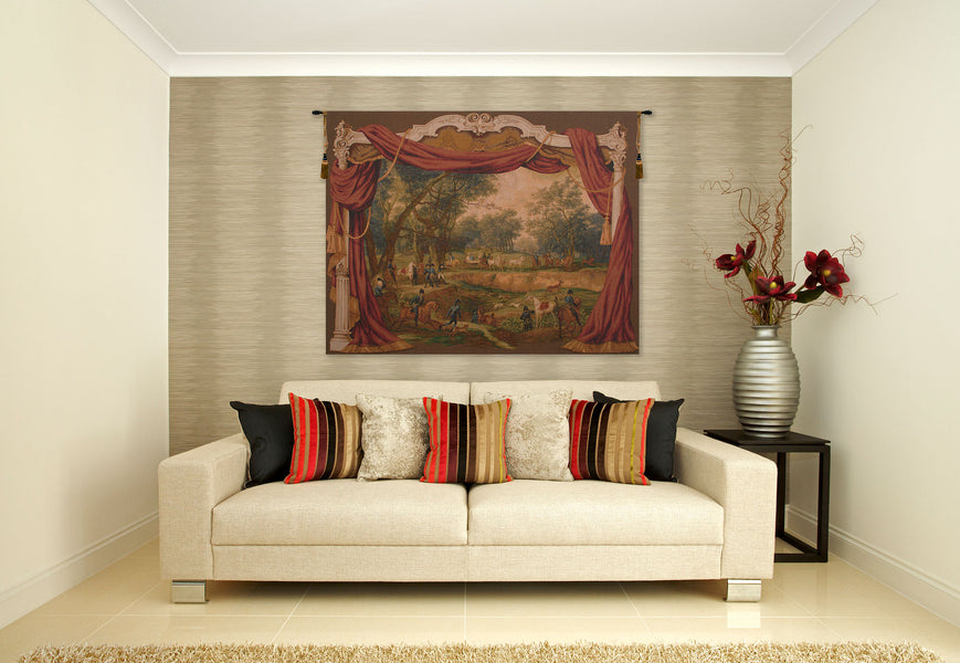 Promenade Napoleonienne French Tapestry