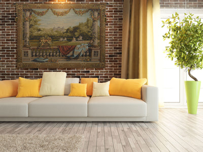 Chateau Bellevue French Tapestry